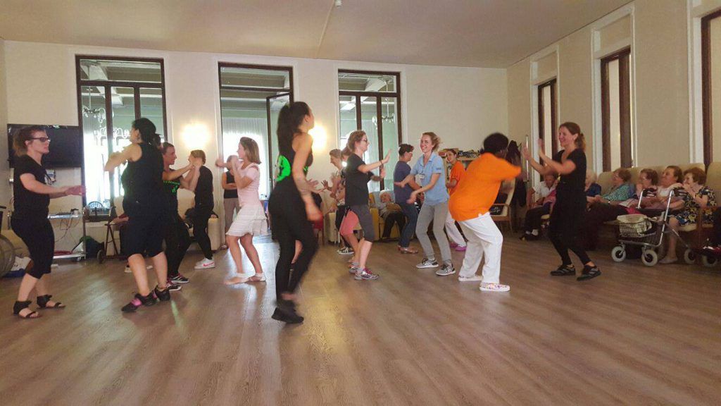 Parco Fortuna - Ballerine - Casa di Riposo a Reocaro Terme, Vicenza