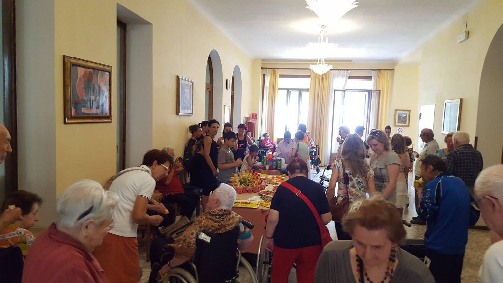 Parco Fortuna - Ballerine - Casa di Riposo a Reocaro Terme, Vicenza