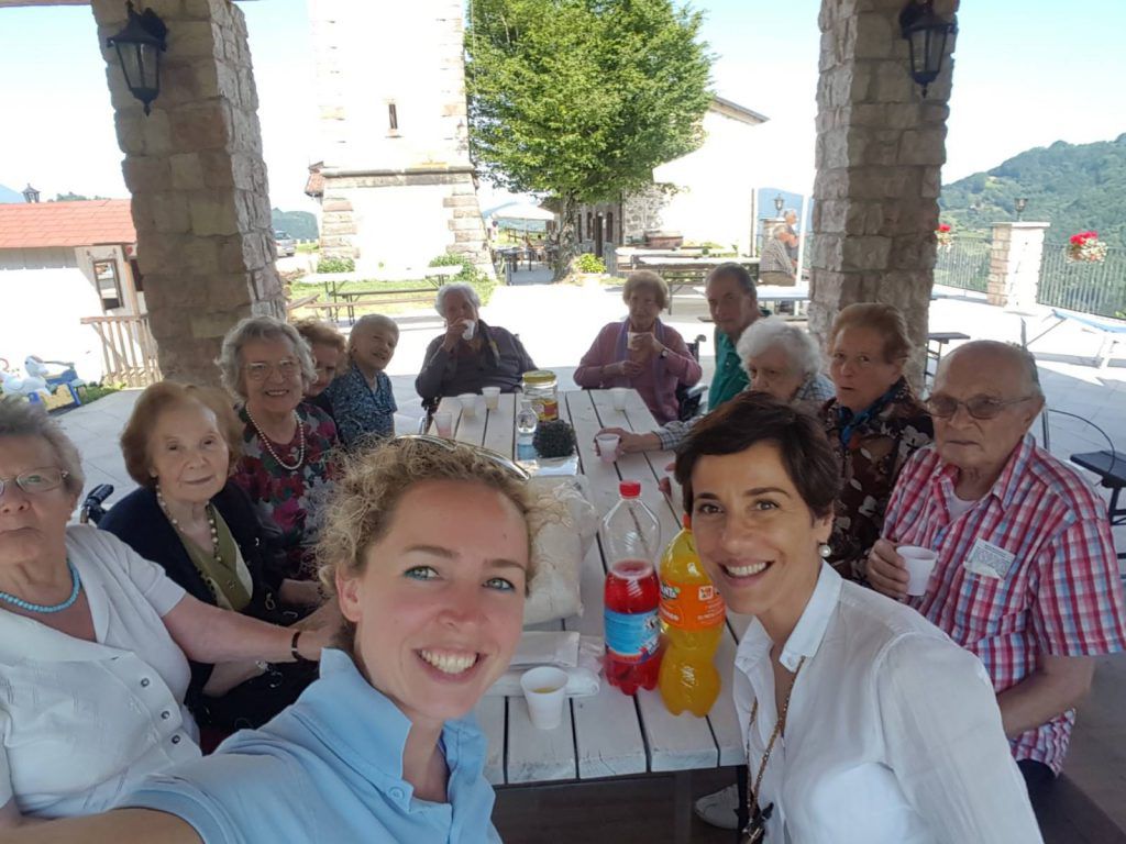 Parco Fortuna - Gita alla Chiesa di Santa Giuliana - Casa di Riposo a Reocaro Terme, Vicenza