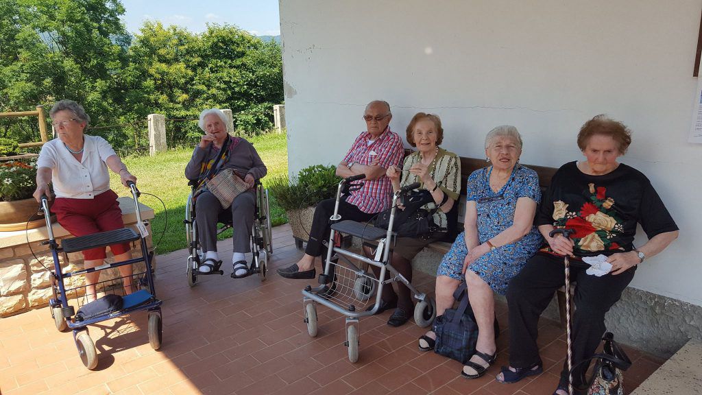 Parco Fortuna - Gita alla Chiesa di Santa Giuliana - Casa di Riposo a Reocaro Terme, Vicenza