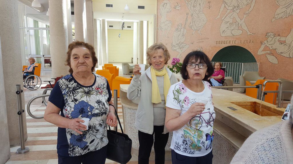 Parco Fortuna - Gita alle Fonti di Recoaro - Casa di Riposo a Reocaro Terme, Vicenza