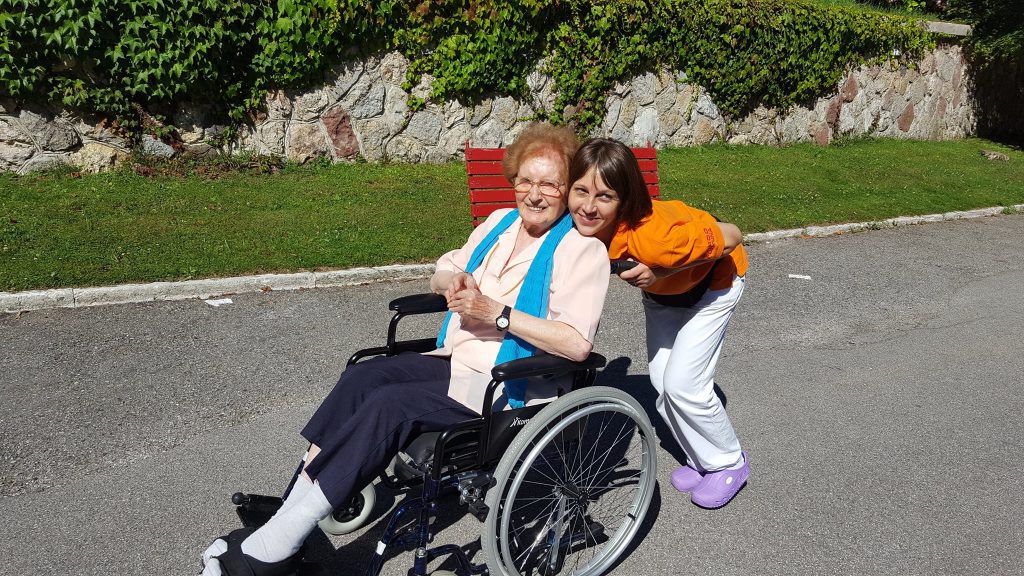 Parco Fortuna - Gita alle Fonti di Recoaro - Casa di Riposo a Reocaro Terme, Vicenza