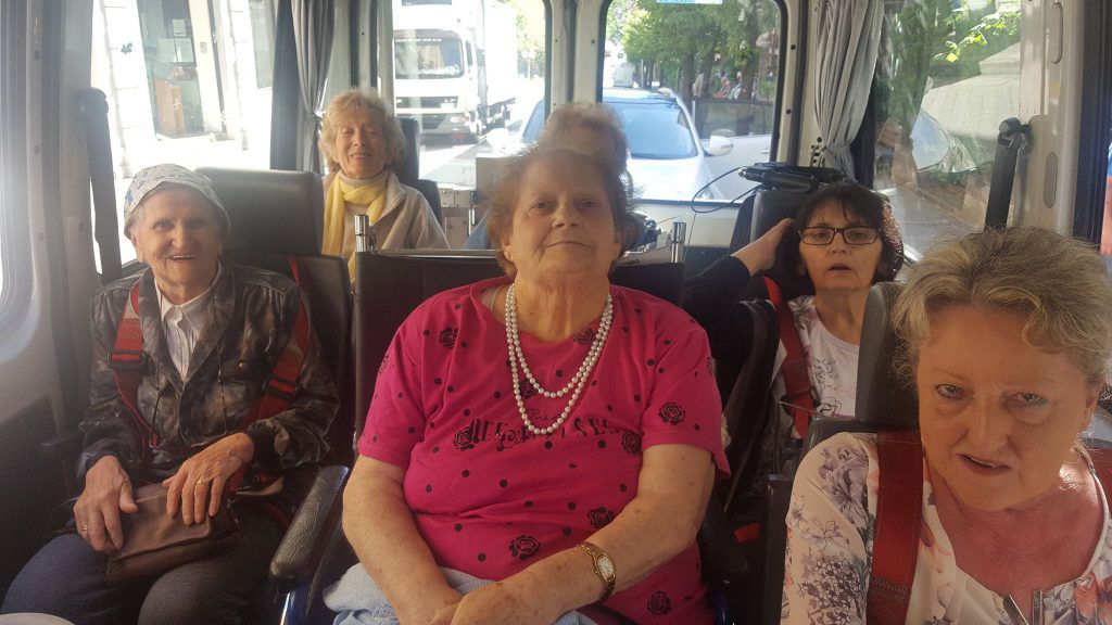 Parco Fortuna - Gita alle Fonti di Recoaro - Casa di Riposo a Reocaro Terme, Vicenza