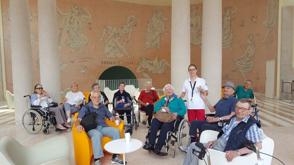 Parco Fortuna - Gita alle Fonti di Recoaro - Casa di Riposo a Reocaro Terme, Vicenza