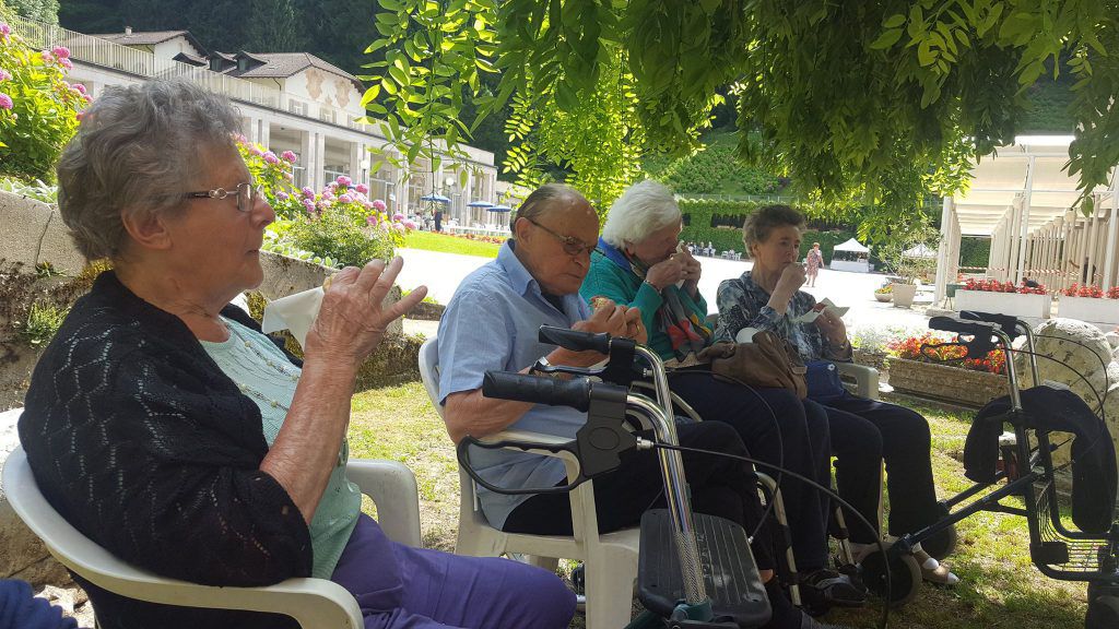 Parco Fortuna - Gita alle Fonti di Recoaro - Casa di Riposo a Reocaro Terme, Vicenza